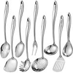 9-Piece Stainless Steel Kitchen Utensil Set