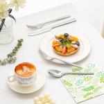 KINGSTONE 40-Piece Premium Stainless Steel Silverware Set