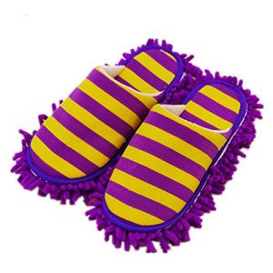 Microfiber Cleaning Slippers for Men and Women