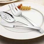 HaWare 5-Piece Stainless Steel Serving Utensils Set