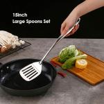 9-Piece Stainless Steel Kitchen Utensil Set