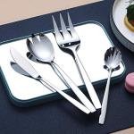 Berglander 10-Piece Stainless Steel Serving Set