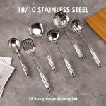 9-Piece Stainless Steel Kitchen Utensil Set