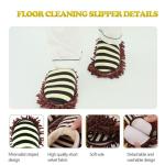 Microfiber Cleaning Slippers for Men and Women
