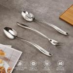 9-Piece Stainless Steel Kitchen Utensil Set
