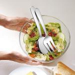 HaWare 5-Piece Stainless Steel Serving Utensils Set