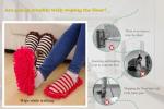 Microfiber Cleaning Slippers for Men and Women