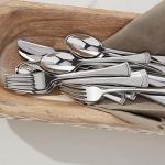 Portola 65-Piece Silverware Set for 12