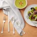 20-Piece Stainless Steel Flatware Set, Service for 4