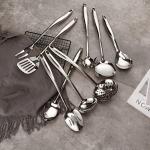9-Piece Stainless Steel Kitchen Utensil Set