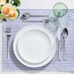 KINGSTONE Hammered 20-Piece Silverware Set