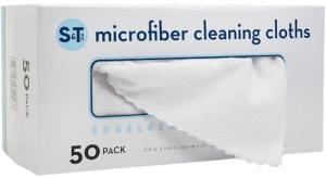 50 Pack Microfiber Cleaning Cloths for Home