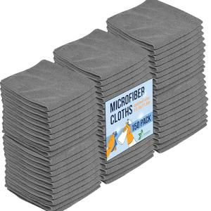 Green Lifestyle Microfiber Cleaning Cloths 150 Pack