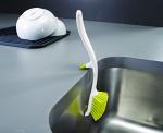 Joseph Joseph Edge Dish Brush with Sink Rest