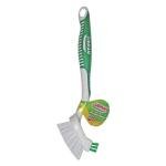 Libman Big Job Kitchen Brush with Scraper