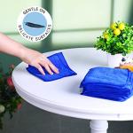 Microfiber Cleaning Cloths - 30-Pack, Blue