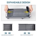 Mini Compact Stainless Steel Dish Drying Rack