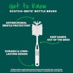 Scotch-Brite Durable Glass and Bottle Brush