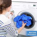 Microfiber Cleaning Cloths - 30-Pack, Blue