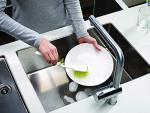 Joseph Joseph Edge Dish Brush with Sink Rest