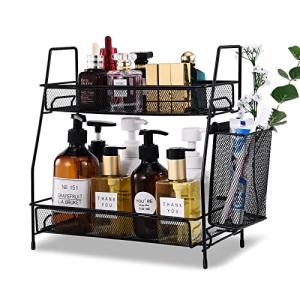 LEMIKKLE Multi-Purpose Countertop Organizer in Black