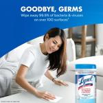 Lysol Disinfecting Wipes Bundle - 80 Count