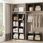 AWTATOS Cube Storage Organizer - 6 Stackable Units