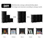 AWTATOS Cube Storage Organizer - 6 Stackable Units
