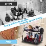 LEMIKKLE Multi-Purpose Countertop Organizer in Black