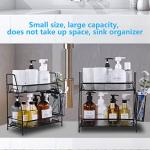 LEMIKKLE Multi-Purpose Countertop Organizer in Black