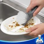 MR.SIGA Dish Brush Set for Pots and Pans
