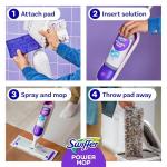 Swiffer PowerMop Multi-Surface Cleaning Mop Kit