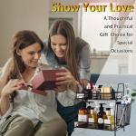 LEMIKKLE Multi-Purpose Countertop Organizer in Black