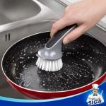 MR.SIGA Dish Brush Set for Pots and Pans