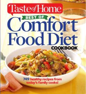 Comfort Food Diet Cookbook for Healthy Eating