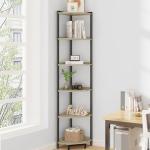 Hzuaneri 6-Tier Corner Shelf Stand Unit