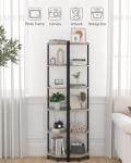 Hzuaneri 6-Tier Corner Shelf Stand Unit