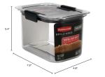 Rubbermaid Brilliance Pantry Airtight Food Storage Container, BPA-Free 7.8 Cup, Ideal for Brown Sugar - Efficient, Leak-Proof and Dishwasher-safe