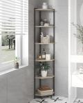 Hzuaneri 6-Tier Corner Shelf Stand Unit