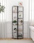Hzuaneri 6-Tier Corner Shelf Stand Unit
