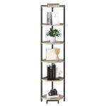 Hzuaneri 6-Tier Corner Shelf Stand Unit