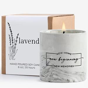 Housewarming Gift Set with Scented Candle