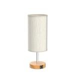 Yarra-Decor Dimmable Touch Bedside Lamp with USB