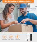 Dimmable Tall Floor Lamp with Remote Control