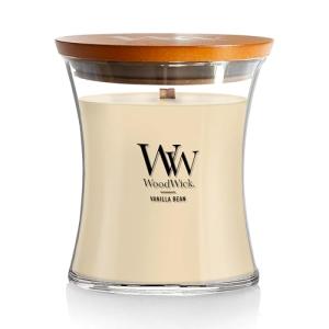 WoodWick Vanilla Bean Holiday Candle, 9.7 oz