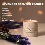 Housewarming Gift Set with Scented Candle