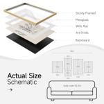 5-Piece Matisse Abstract Wall Art Set