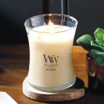 WoodWick Vanilla Bean Holiday Candle, 9.7 oz