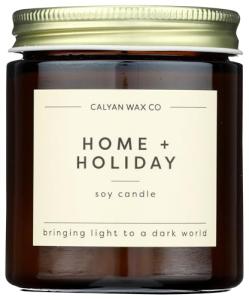Calyan Wax Co. Mini Soy Candle - Home & Holiday