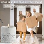 Housewarming Gift Set with Scented Candle